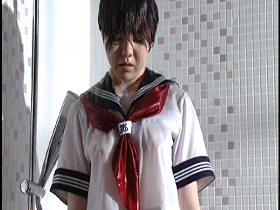 濡れて透ける着衣と下着2　サンプル画像16